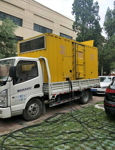 花都发电车出租-柴油发电机组排烟系统设计要求及其考虑因素