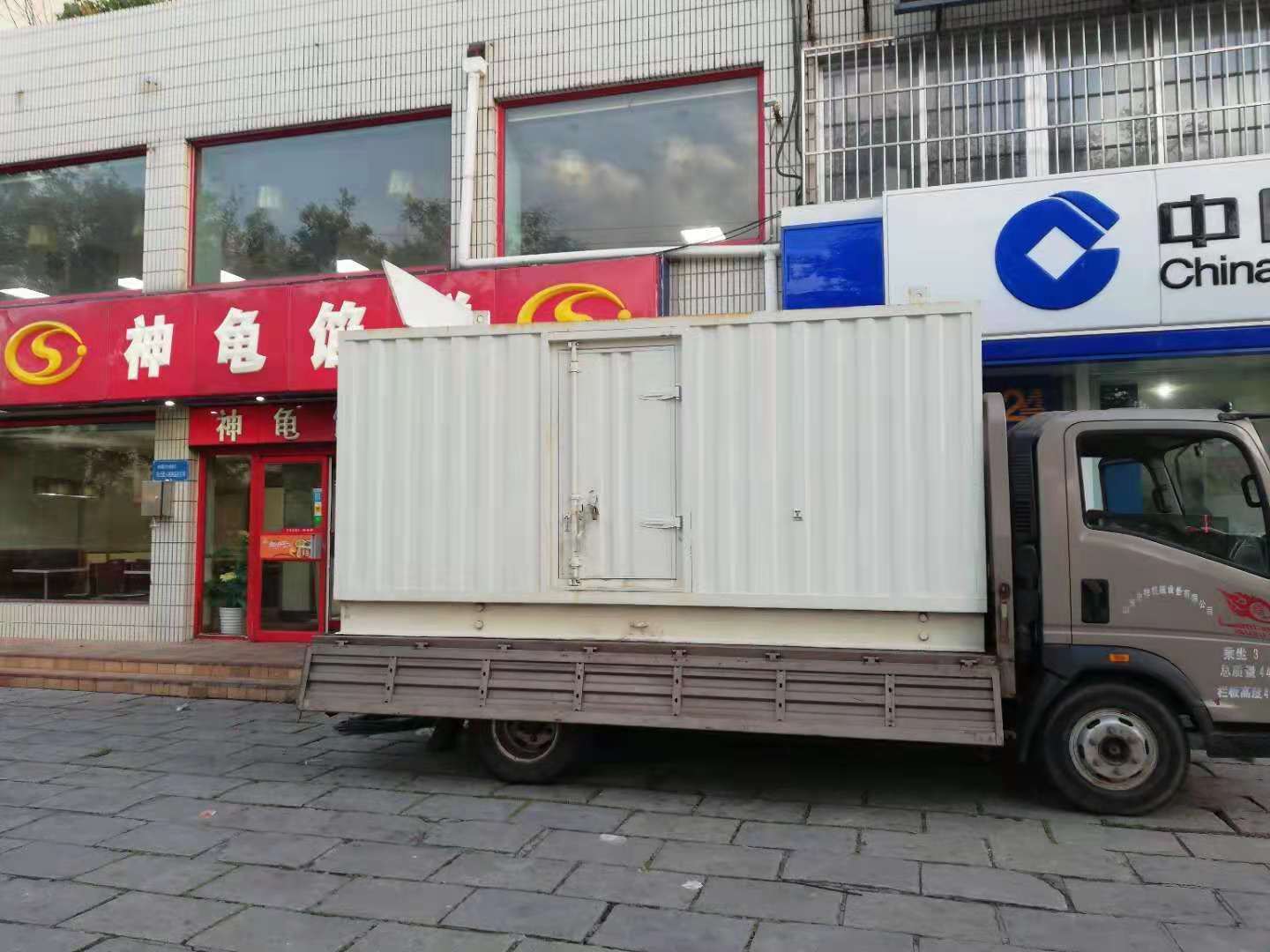 花都出租发电机-柴油发电机组错误的启动方式