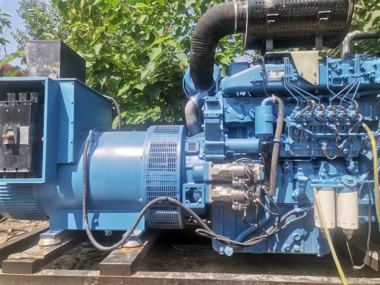 花都详细说明降低 800kW 柴油发电机输出电流波动的方法