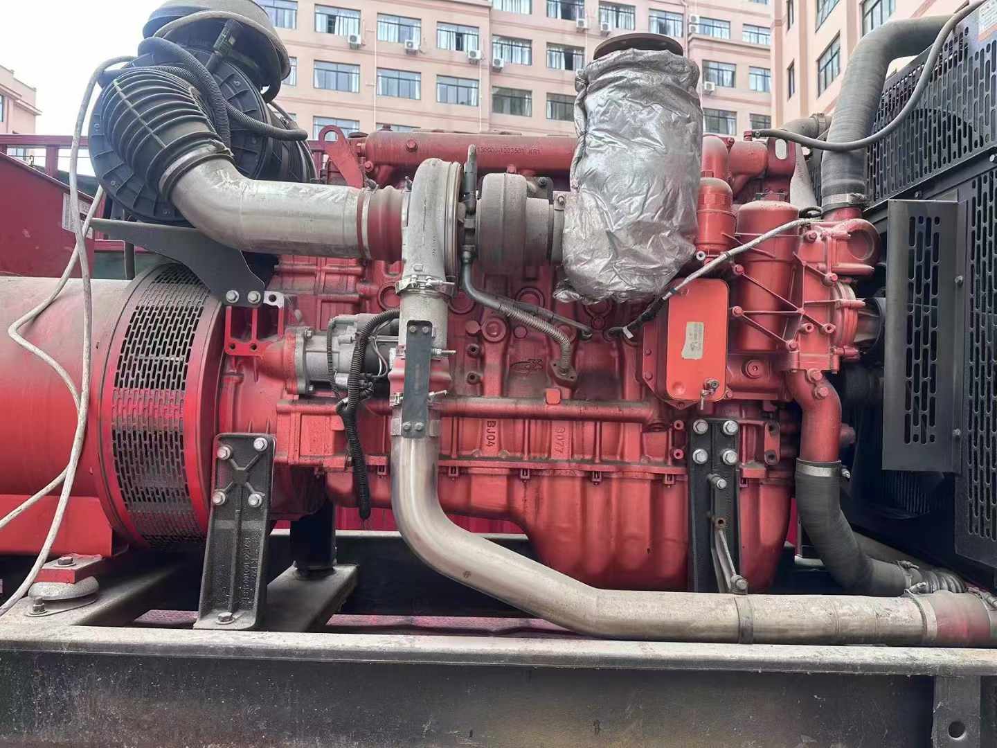 花都如何选择适合 600kW 柴油发电机组的过载保护器？